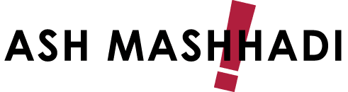 Ash Mashhadi - Author, Designer, Business owner