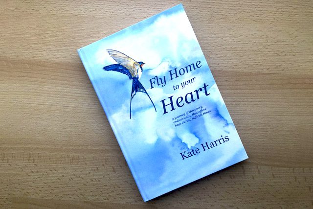 Photo of book: Fly Home to Your Heart by Kate Harris